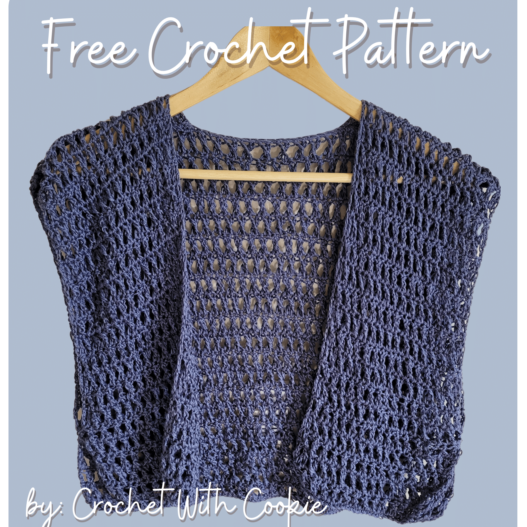 Criss-Cross Cardi – Free Crochet Pattern