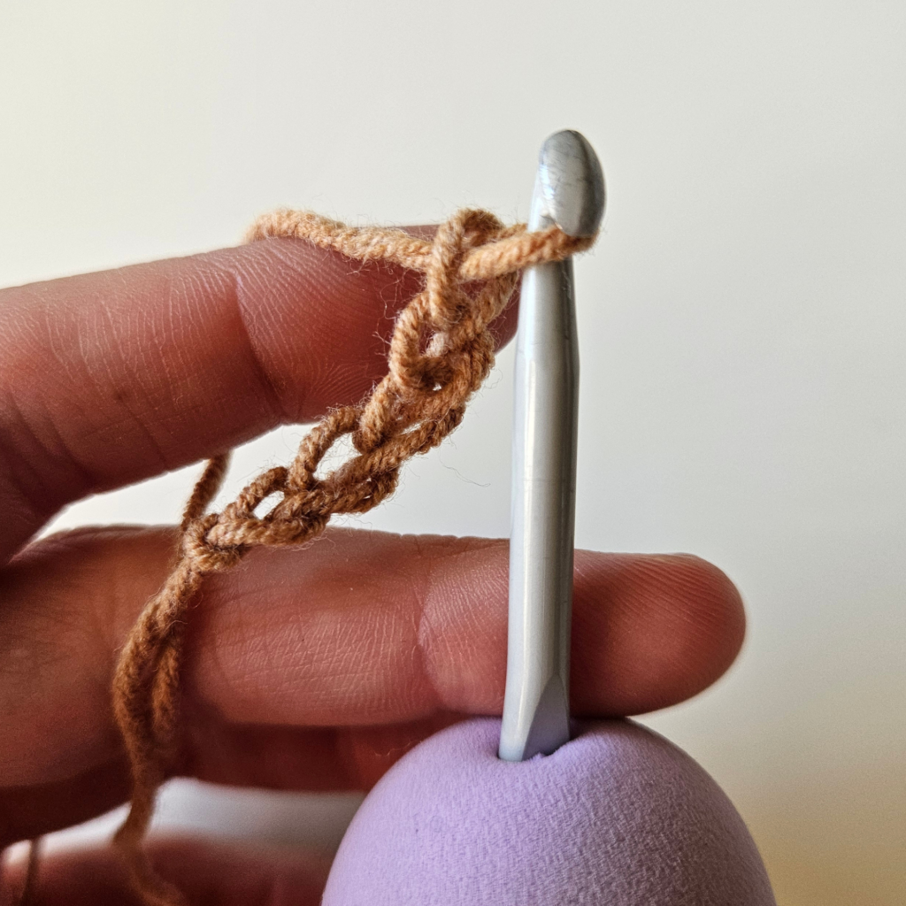 crochet chain free tutorial